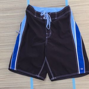 Billabong Shorts Black & Blue Size 29